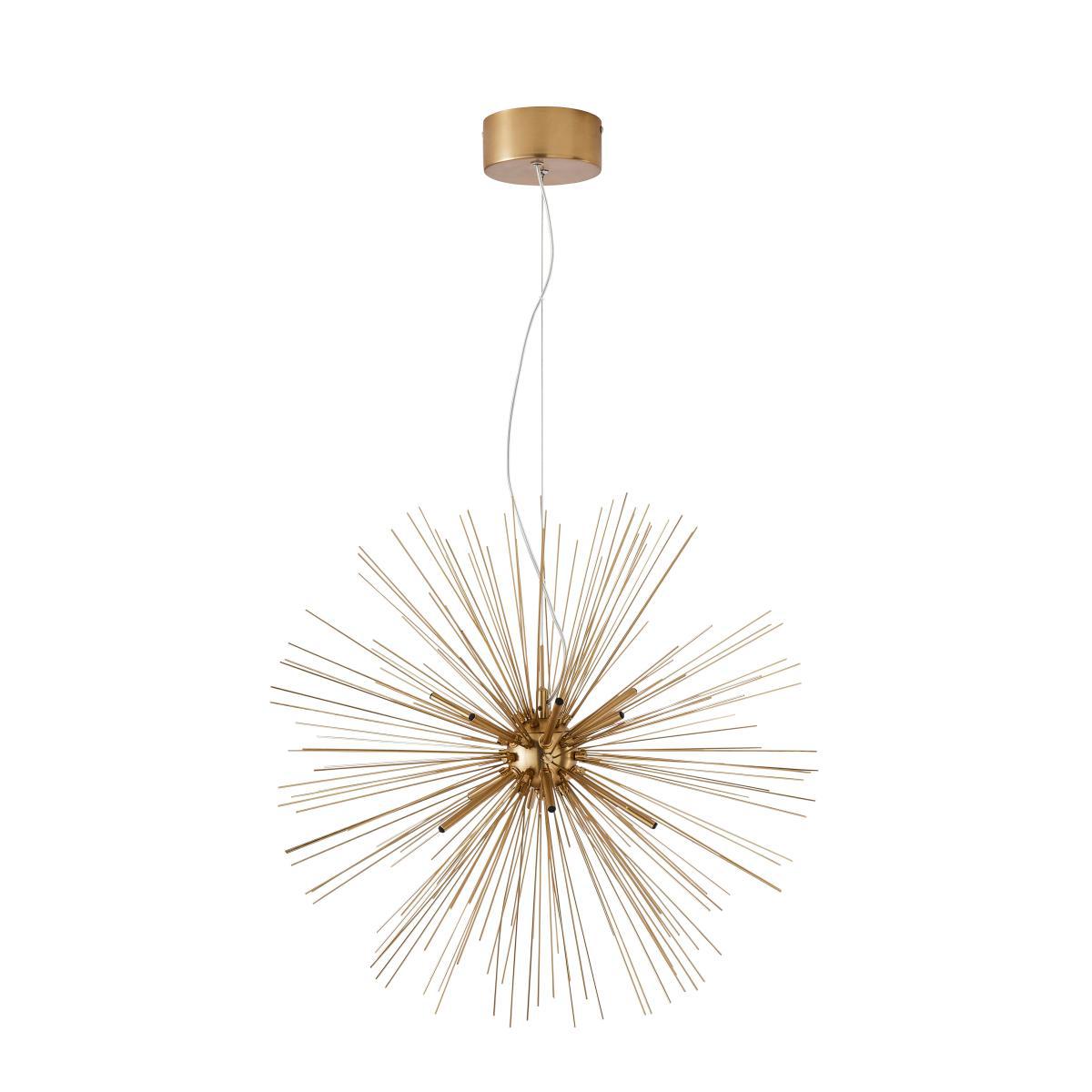 Deja Sputnik 12 Light Ceiling Fitting Gold – image 5
