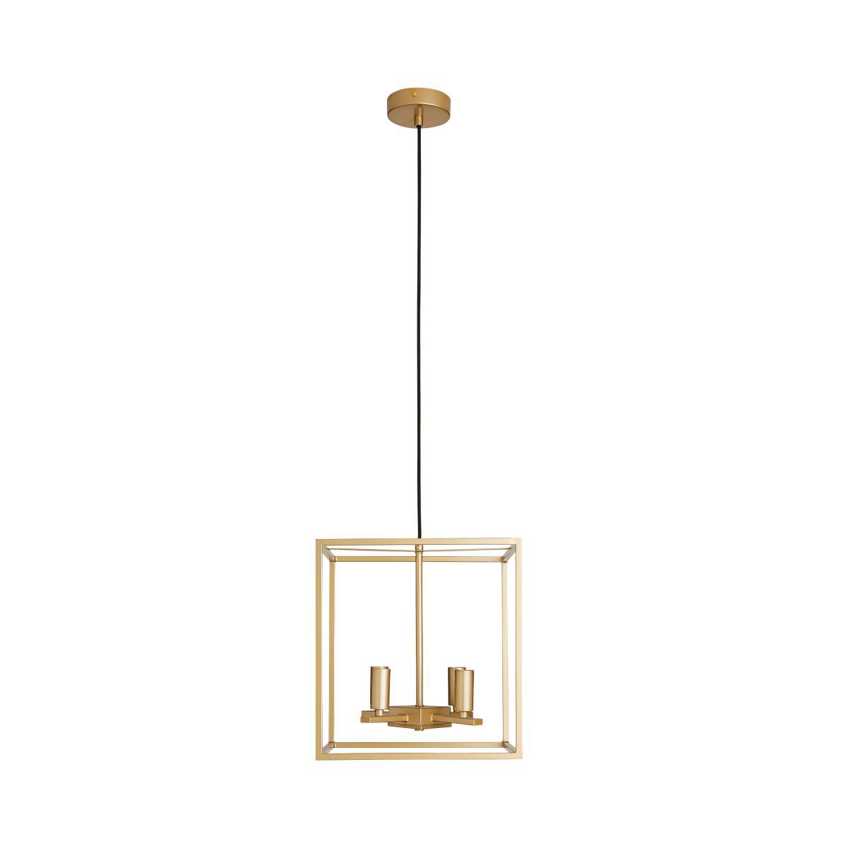 Madrid 4 Light Ceiling Fitting Gold – image 3