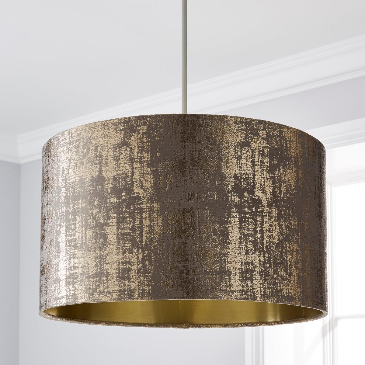 Romano 40cm Drum Shade Silver – image 2