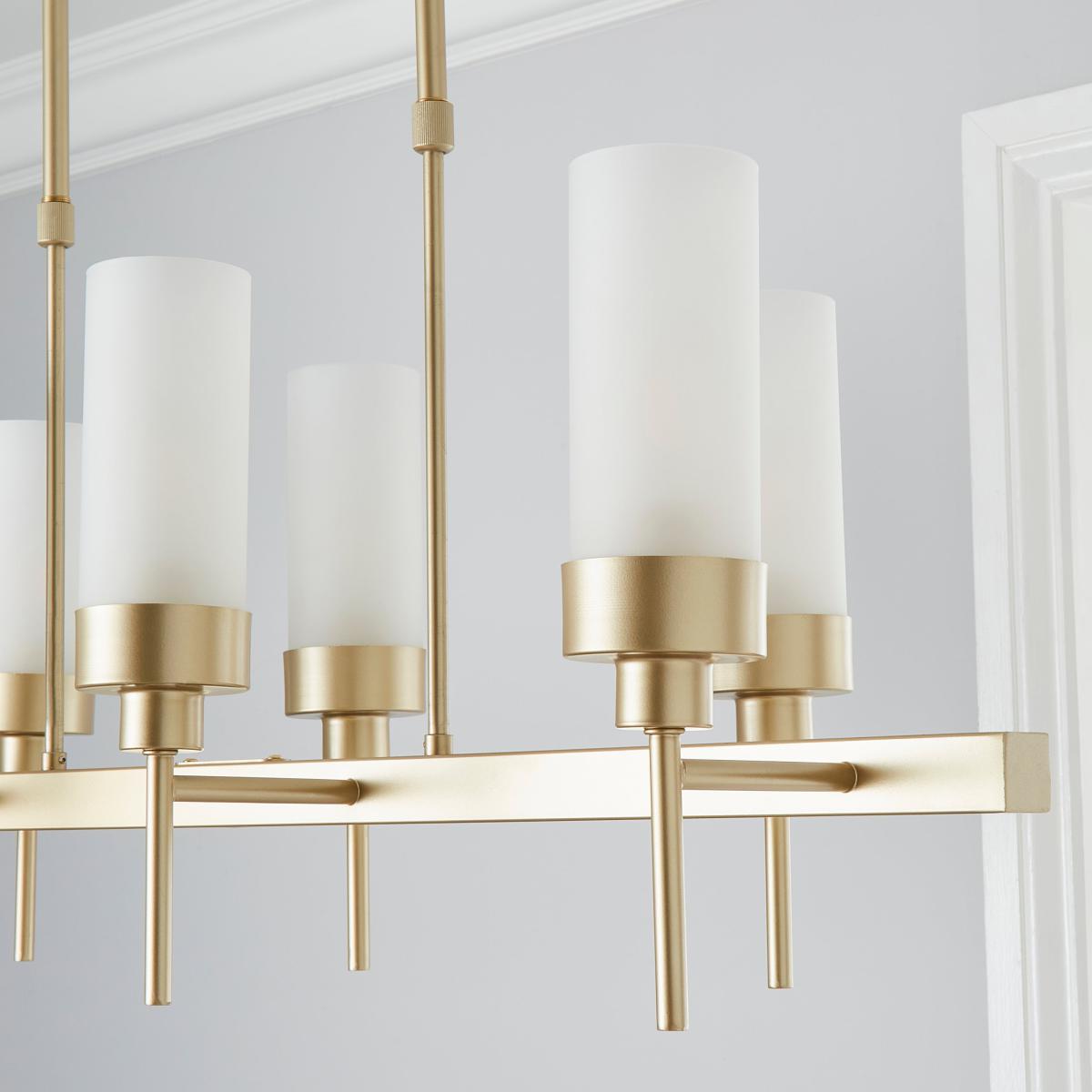 Cavendish 6 Light Ceiling Fitting Gold – image 3