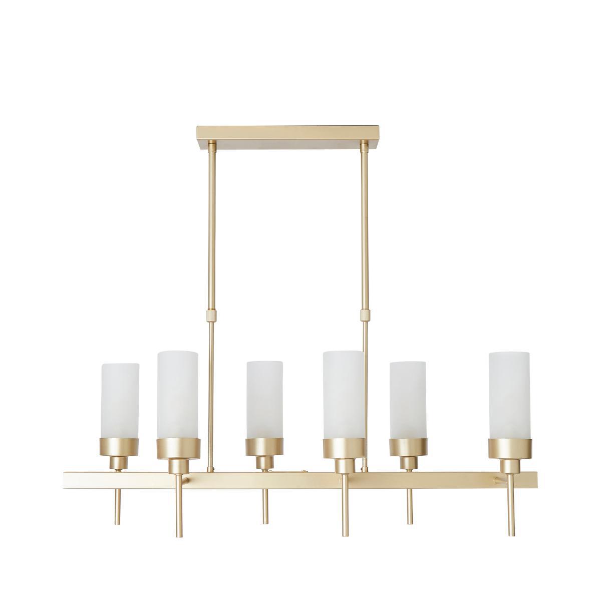 Cavendish 6 Light Ceiling Fitting Gold – image 5