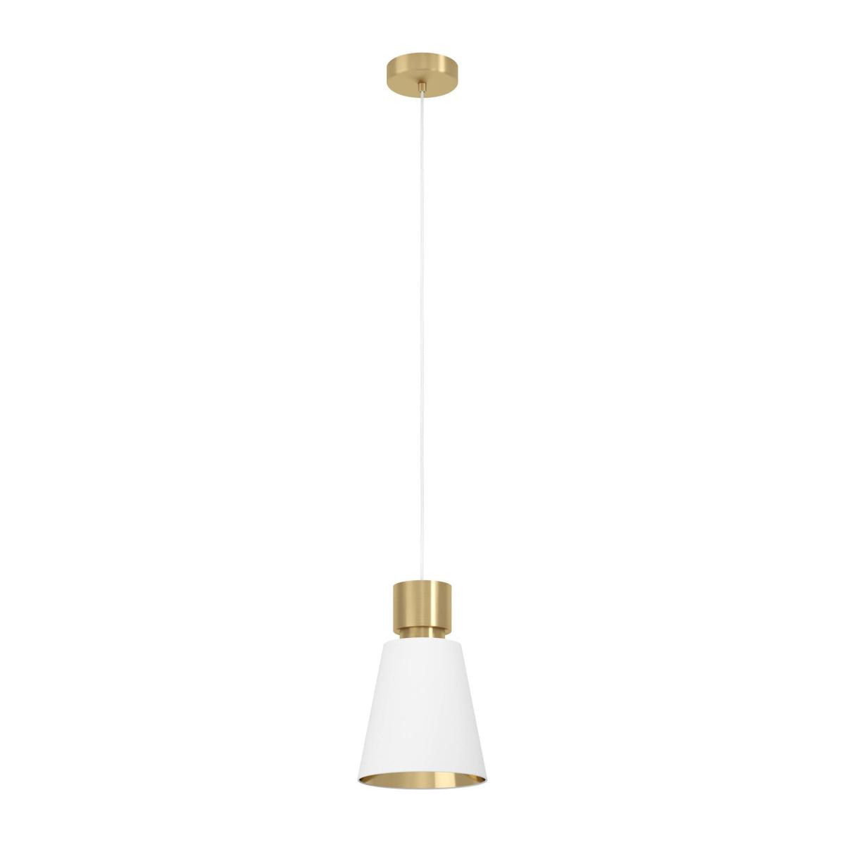EGLO Aglientina Brushed Brass Pendant Light Brass – image 2