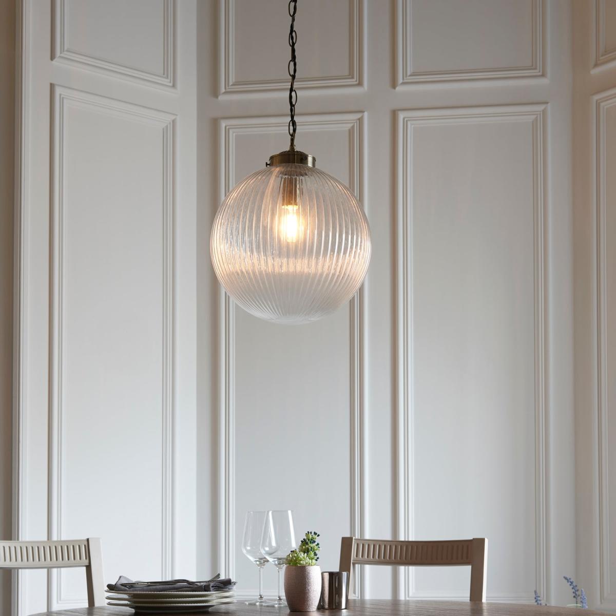 Return - Vogue Glass College Pendant Light – image 2