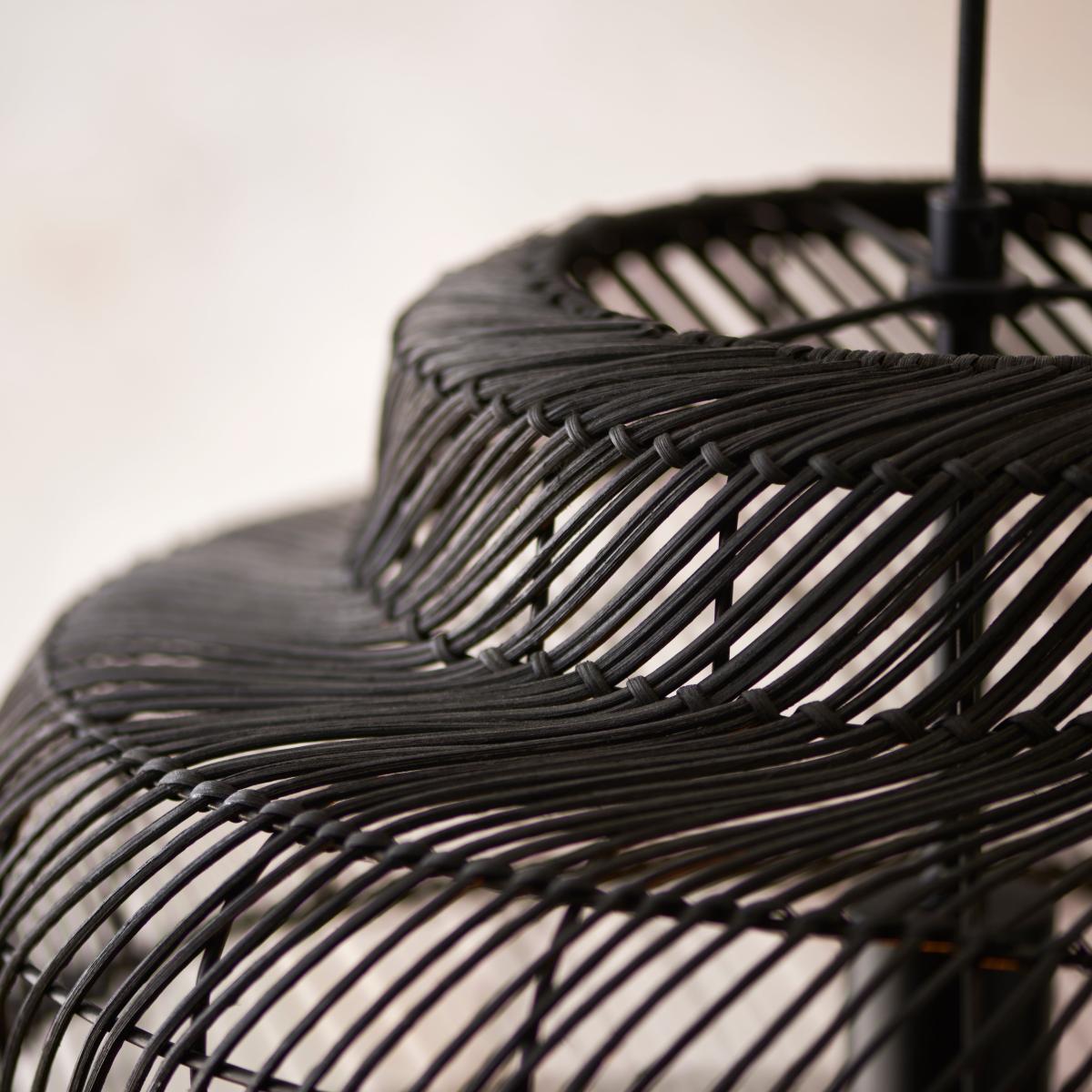 Vogue Reese Black Wire Pendant Light Black – image 6