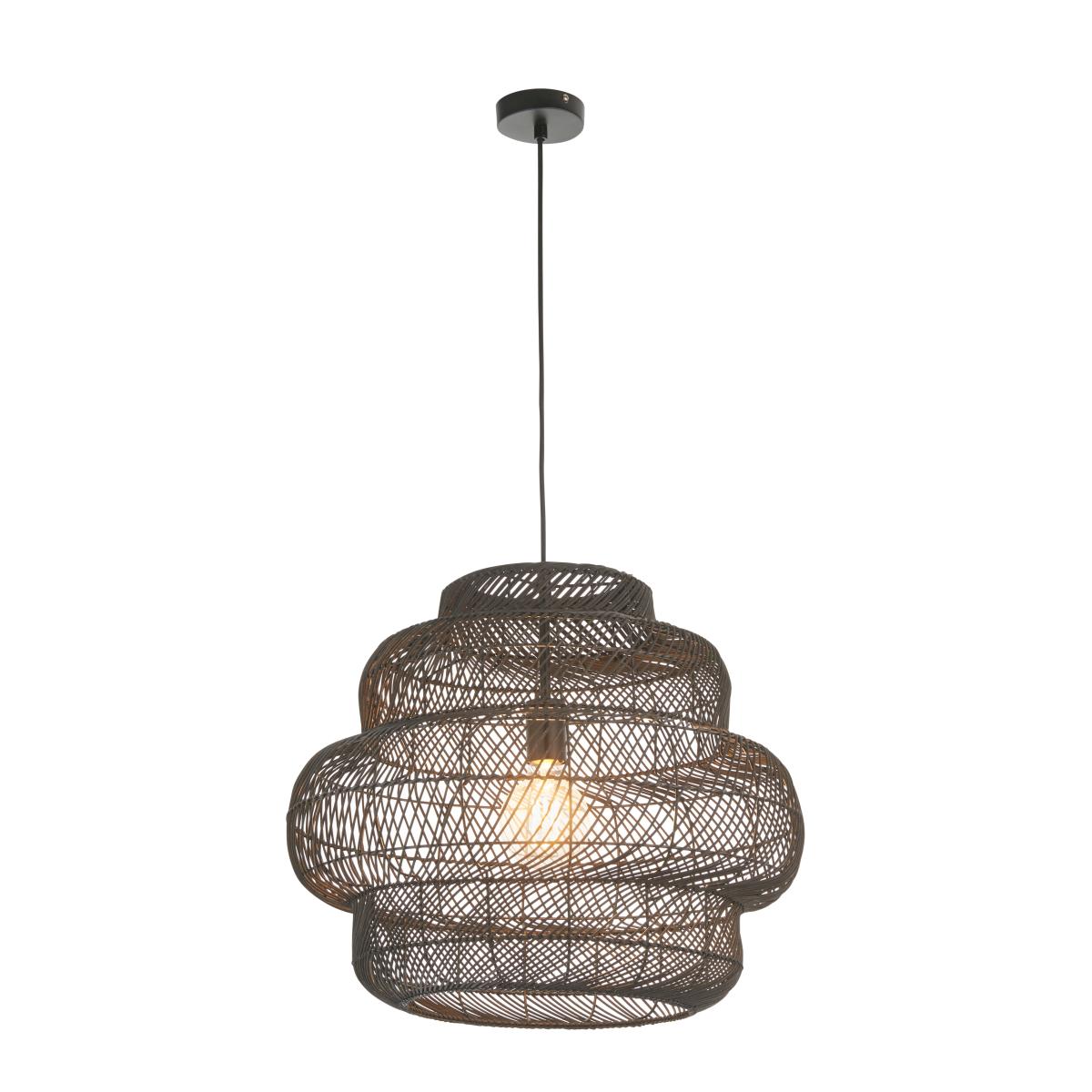 Vogue Reese Black Wire Pendant Light Black – image 7