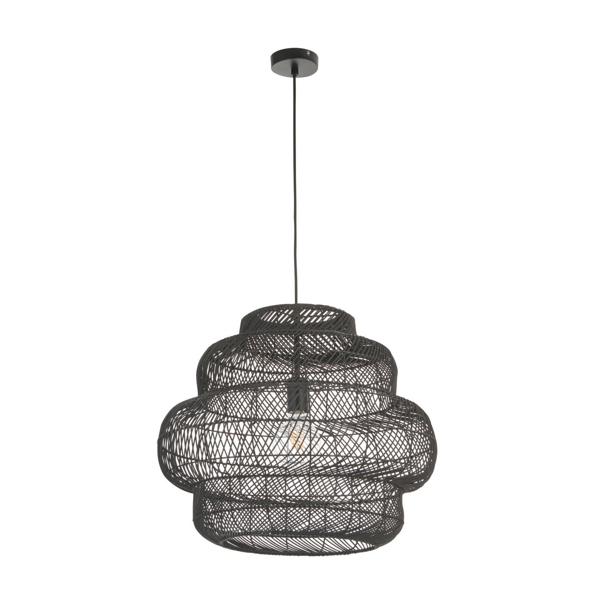 Vogue Reese Black Wire Pendant Light Black – image 8