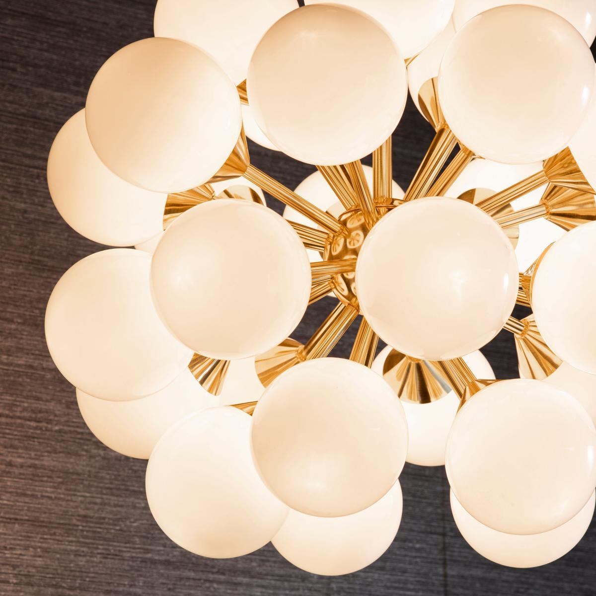 Vogue Elberton 28 Light Pendant Light Gold – image 4