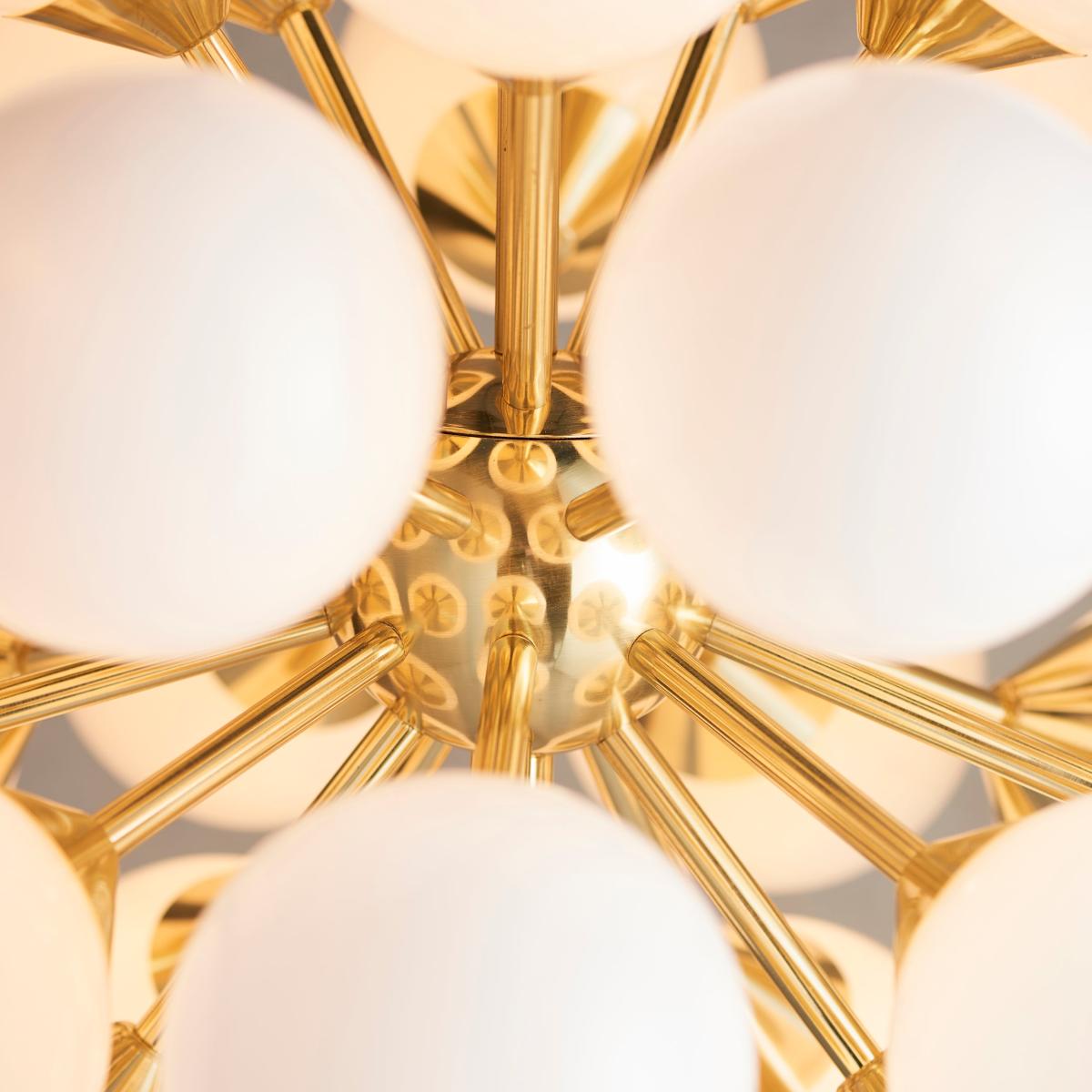 Vogue Elberton 28 Light Pendant Light Gold – image 5