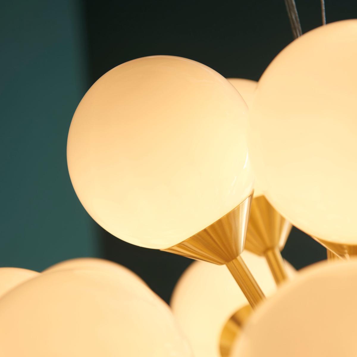 Vogue Elberton 28 Light Pendant Light Gold – image 6