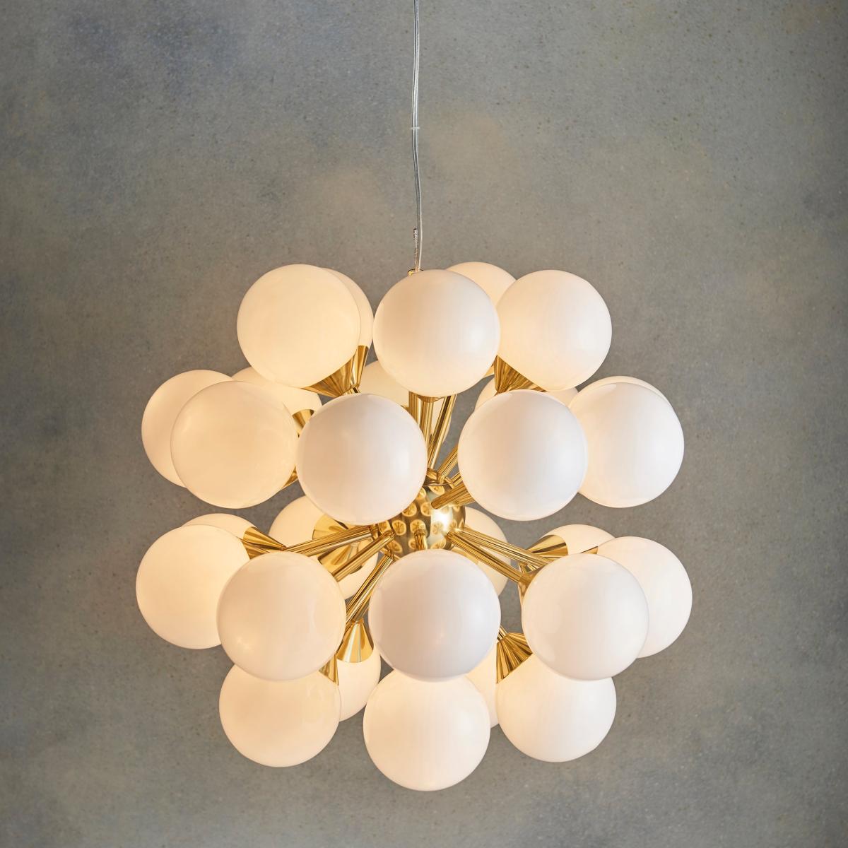 Vogue Elberton 28 Light Pendant Light Gold – image 7