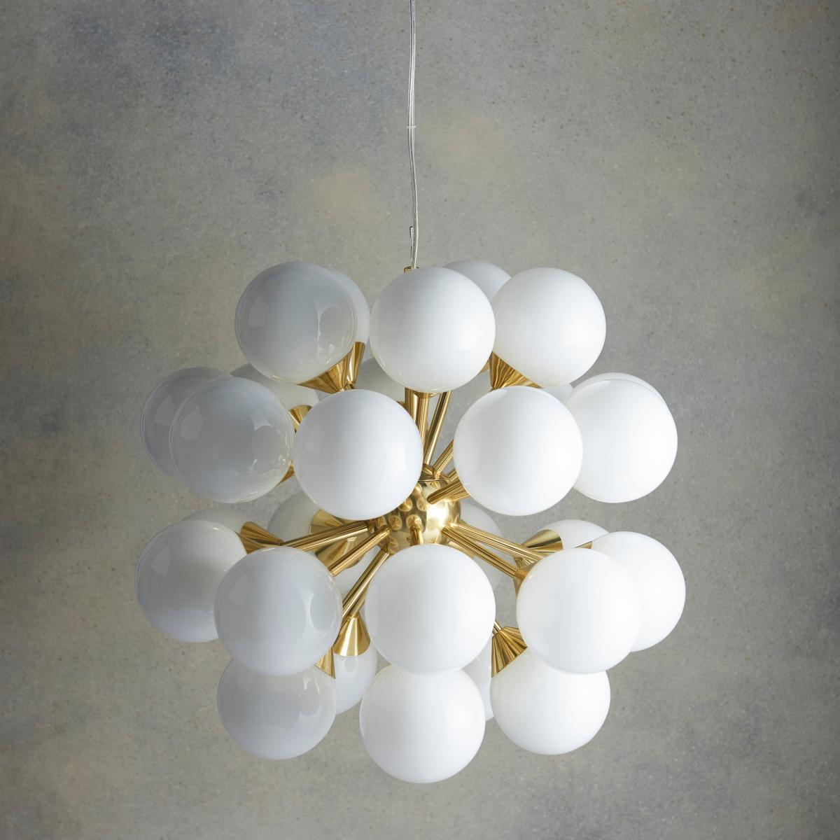 Vogue Elberton 28 Light Pendant Light Gold – image 8
