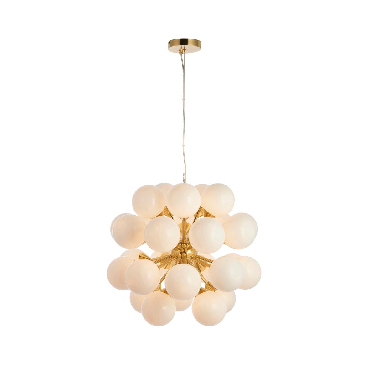 Vogue Elberton 28 Light Pendant Light Gold – image 9