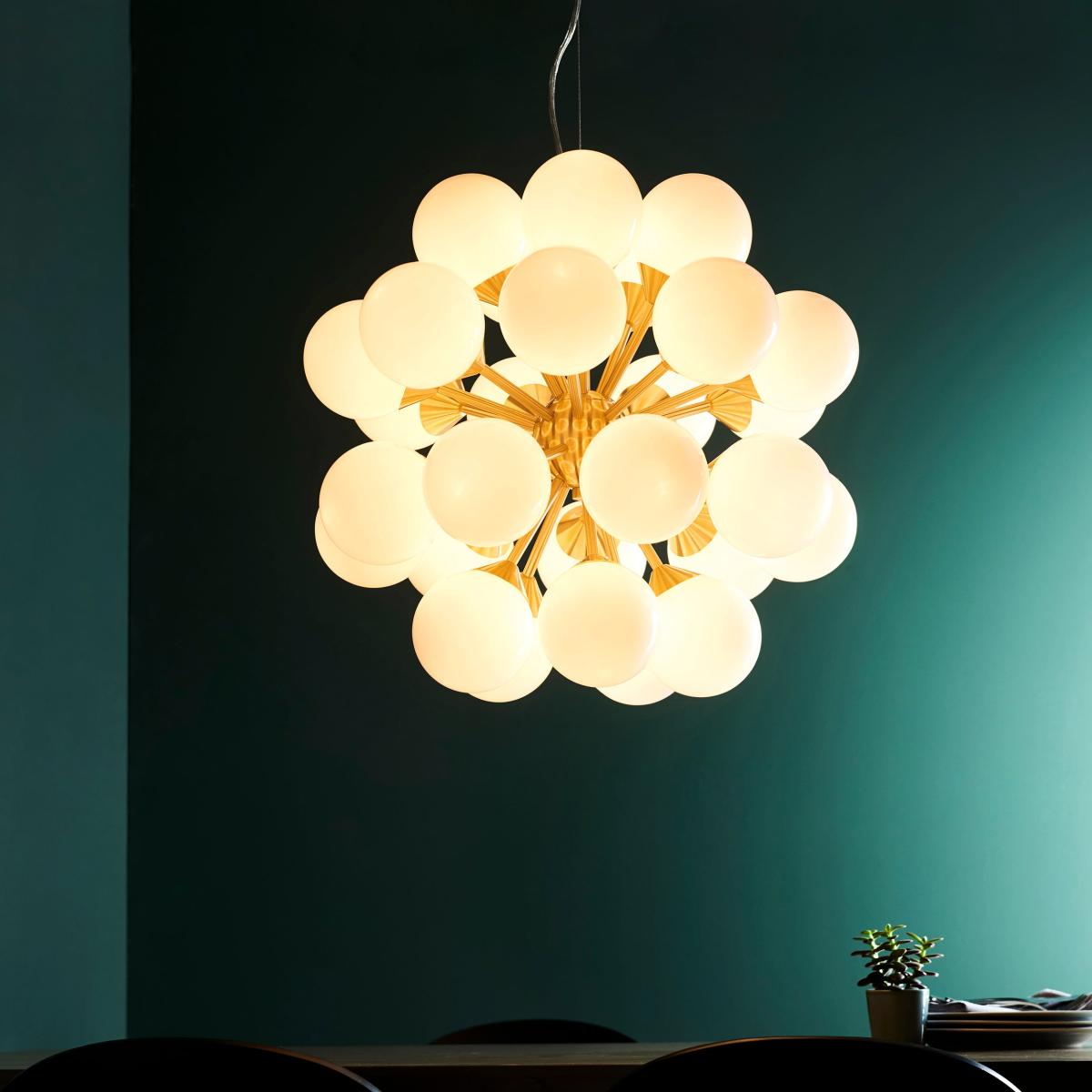 Vogue Elberton 28 Light Pendant Light Gold – image 1