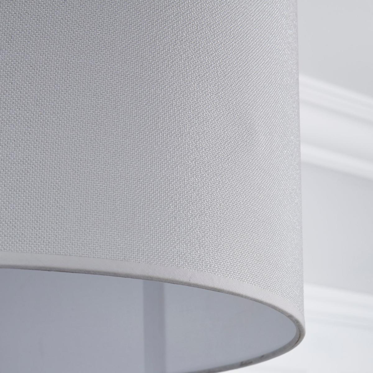 Carrie 40cm Drum Shade White – image 2