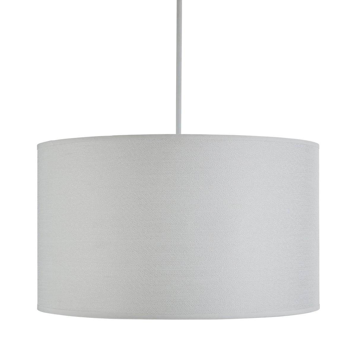 Carrie 40cm Drum Shade White – image 3