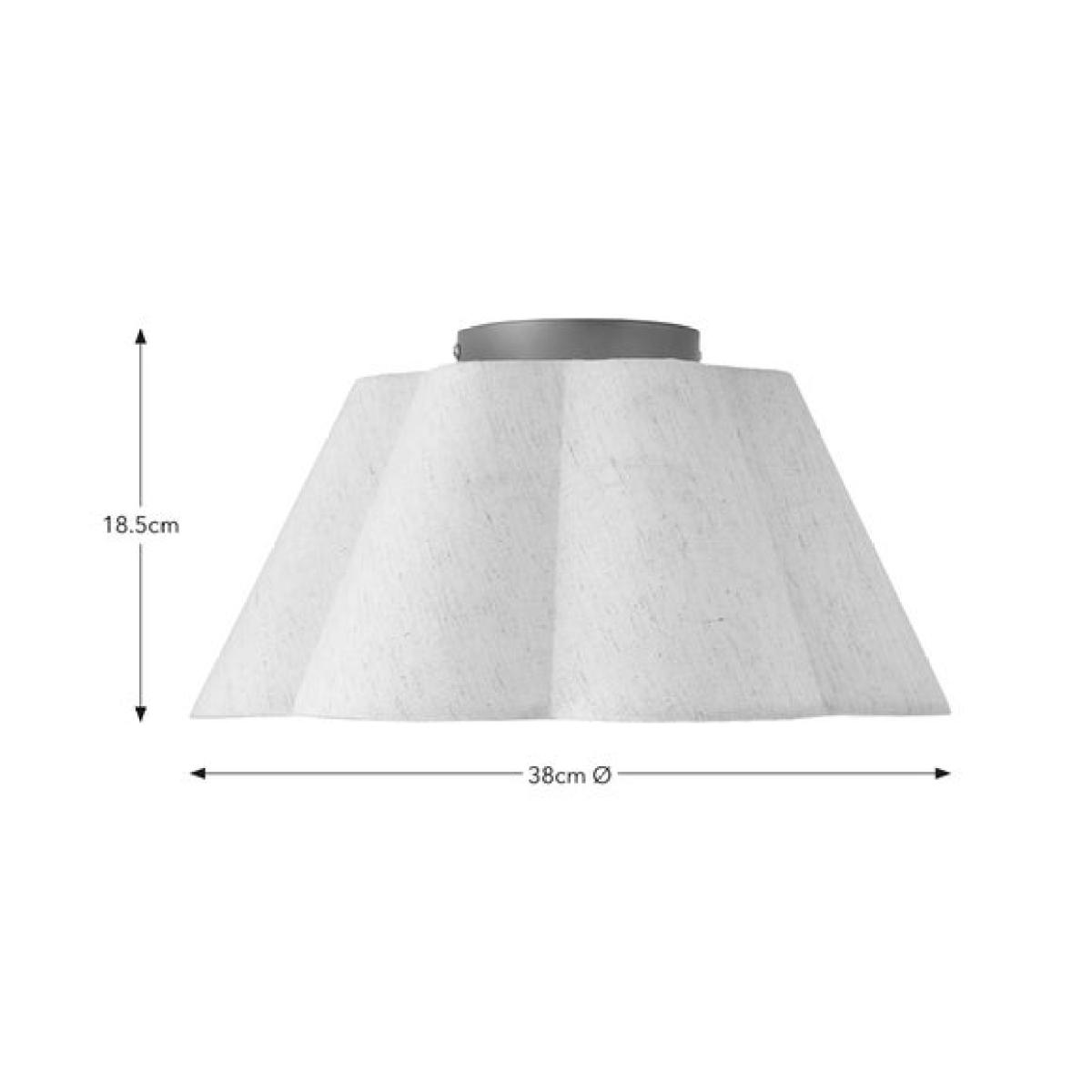 Savannah Flush Ceiling Light – image 6