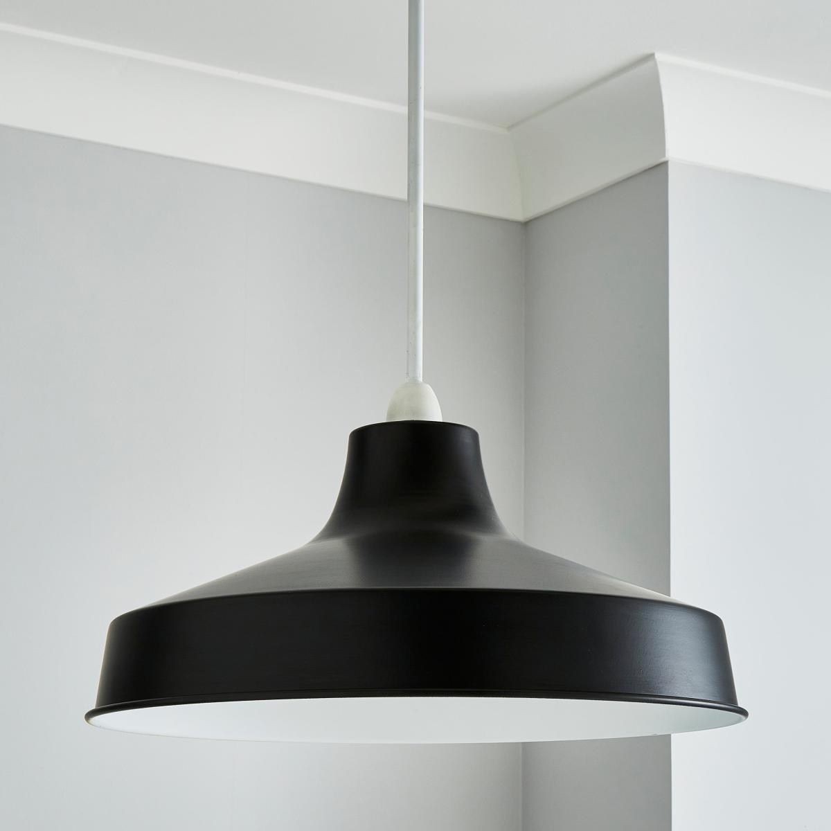 Stern Easy Fit Pendant 39cm Black – image 2