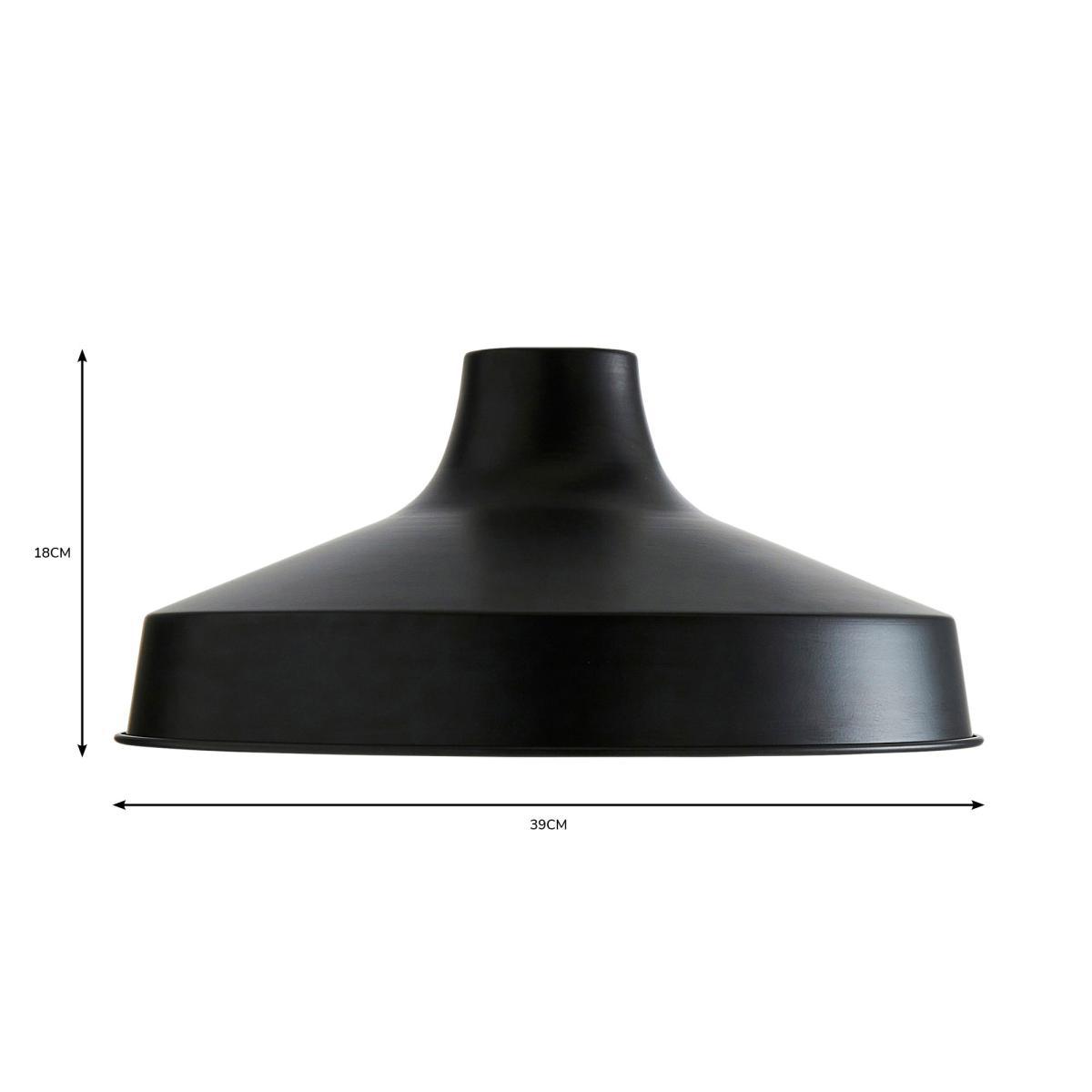 Stern Easy Fit Pendant 39cm Black – image 5