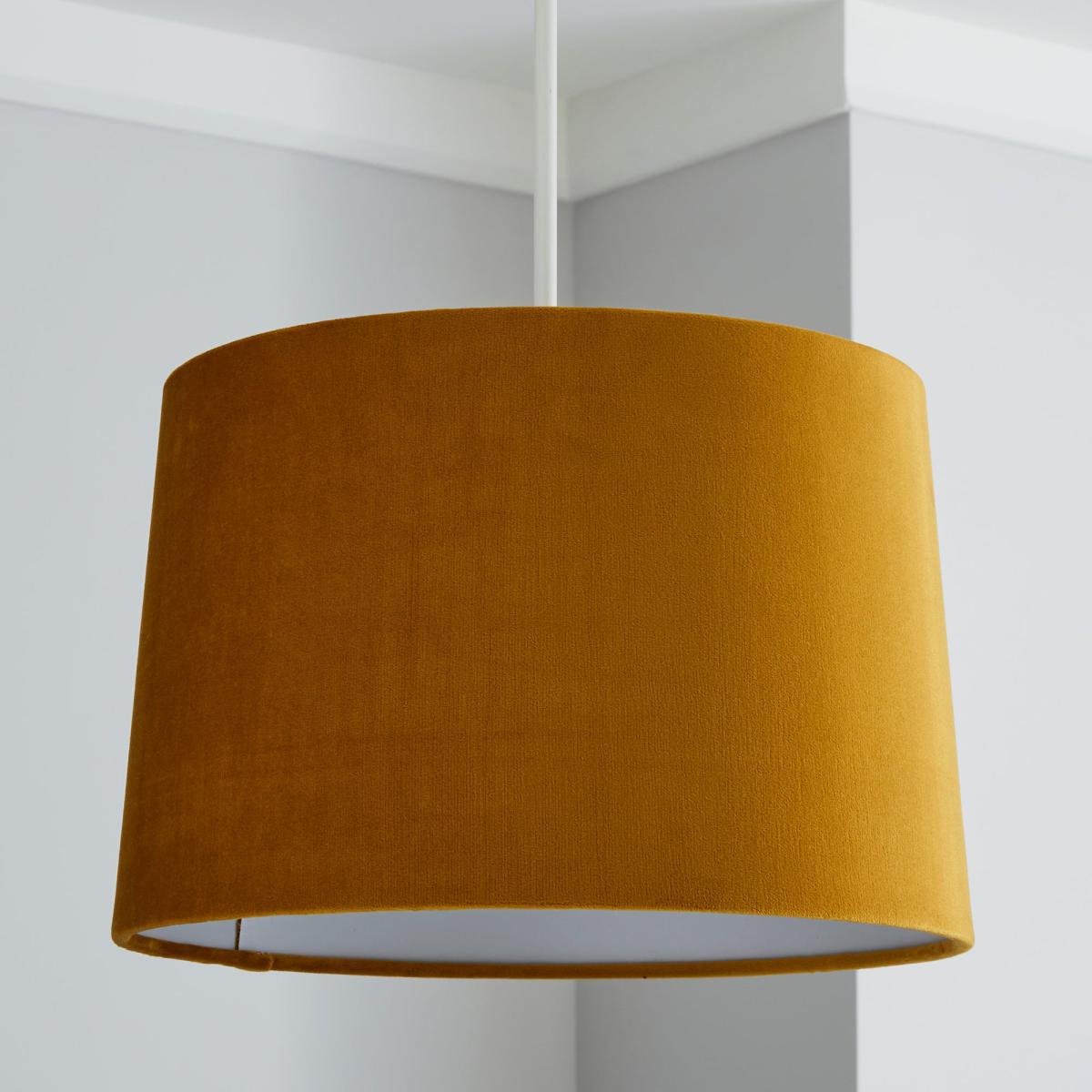 Isla 30cm Tapered Ochre Shade Yellow – image 2