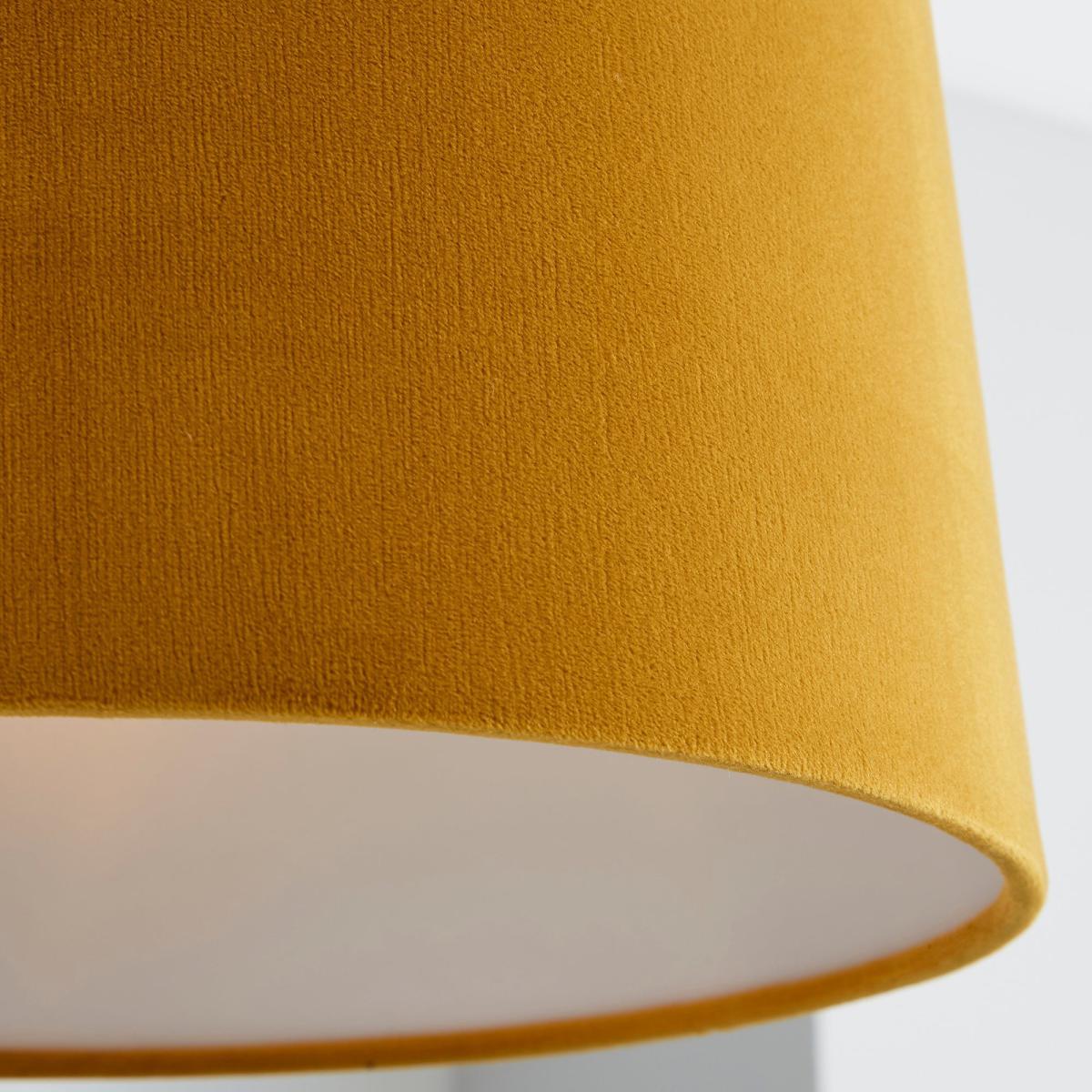 Isla 30cm Tapered Ochre Shade Yellow – image 3