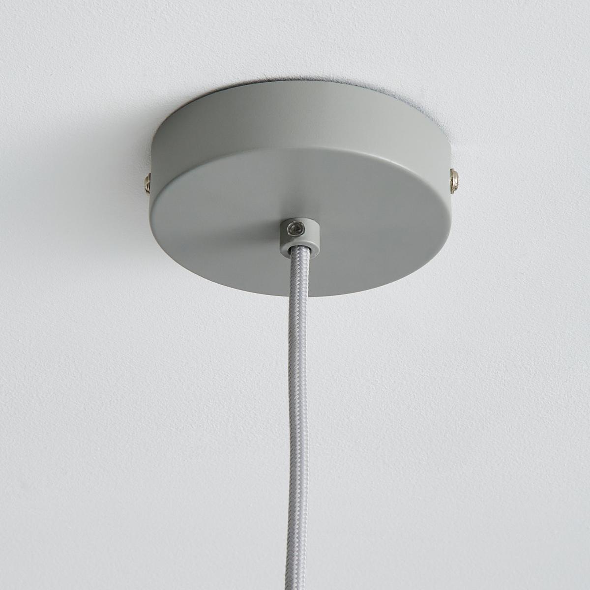 Moon Stars 1 Light Pendant Ceiling Fitting Grey – image 3
