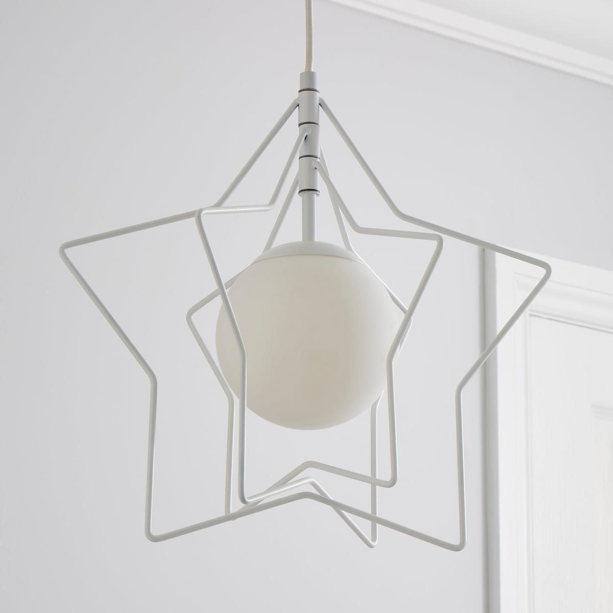Star Ceiling Fitting White – image 2