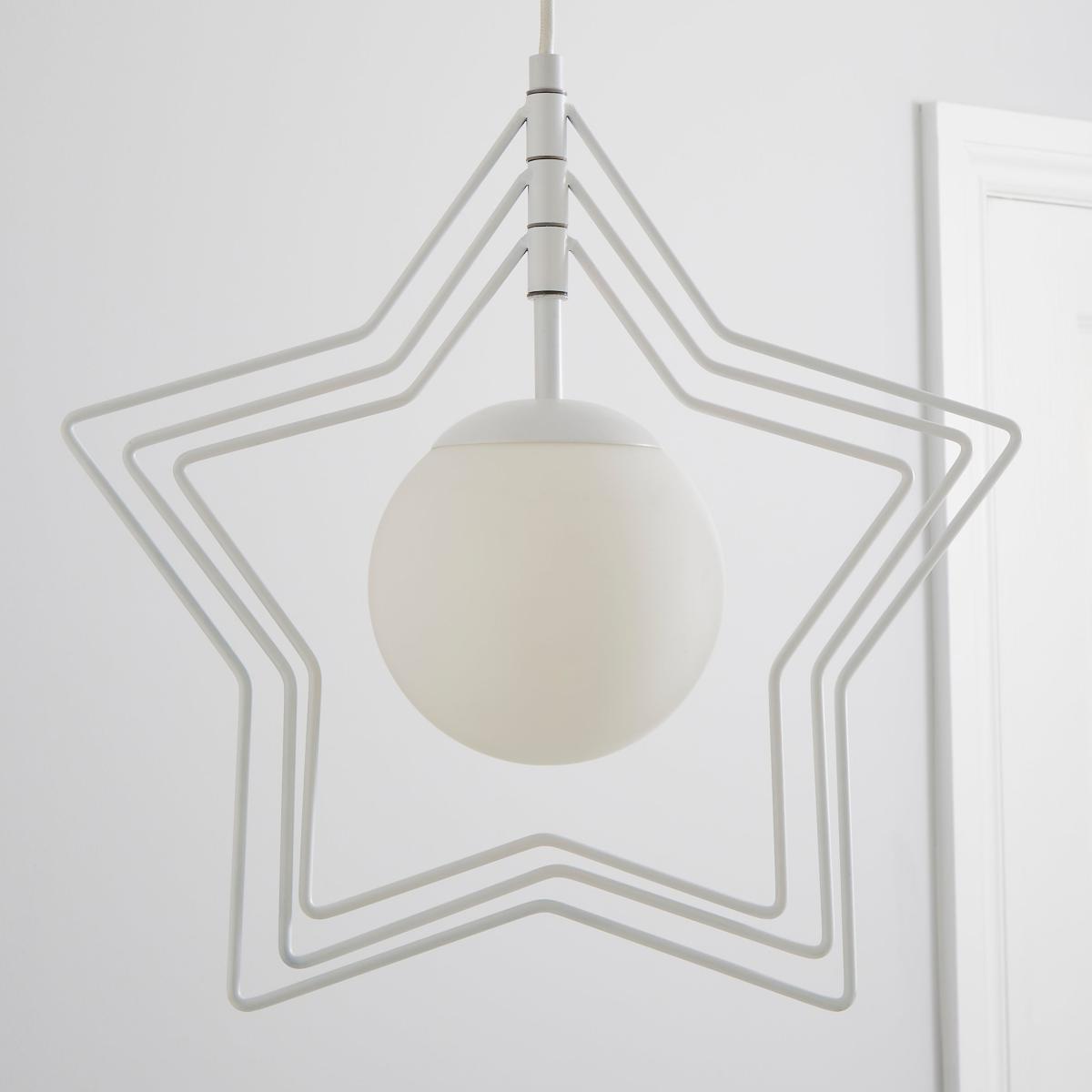 Star Ceiling Fitting White – image 3