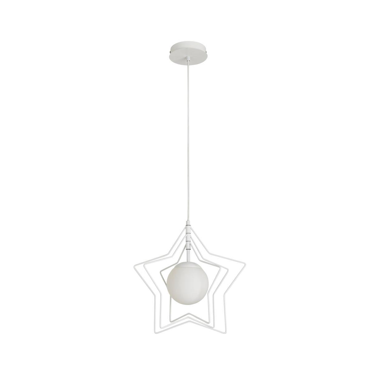 Star Ceiling Fitting White – image 5