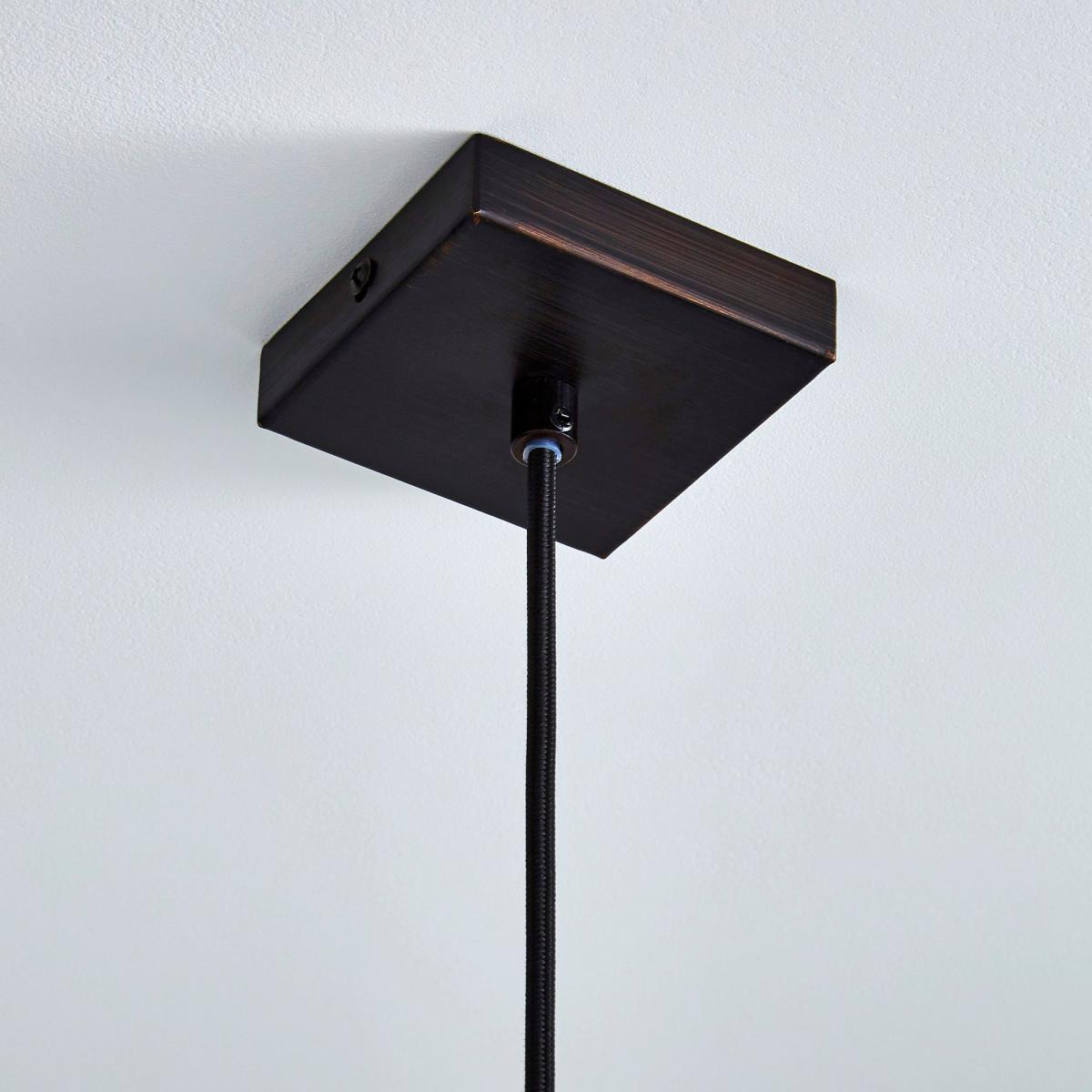 Nala Pendant Ceiling Fitting Black Black – image 4
