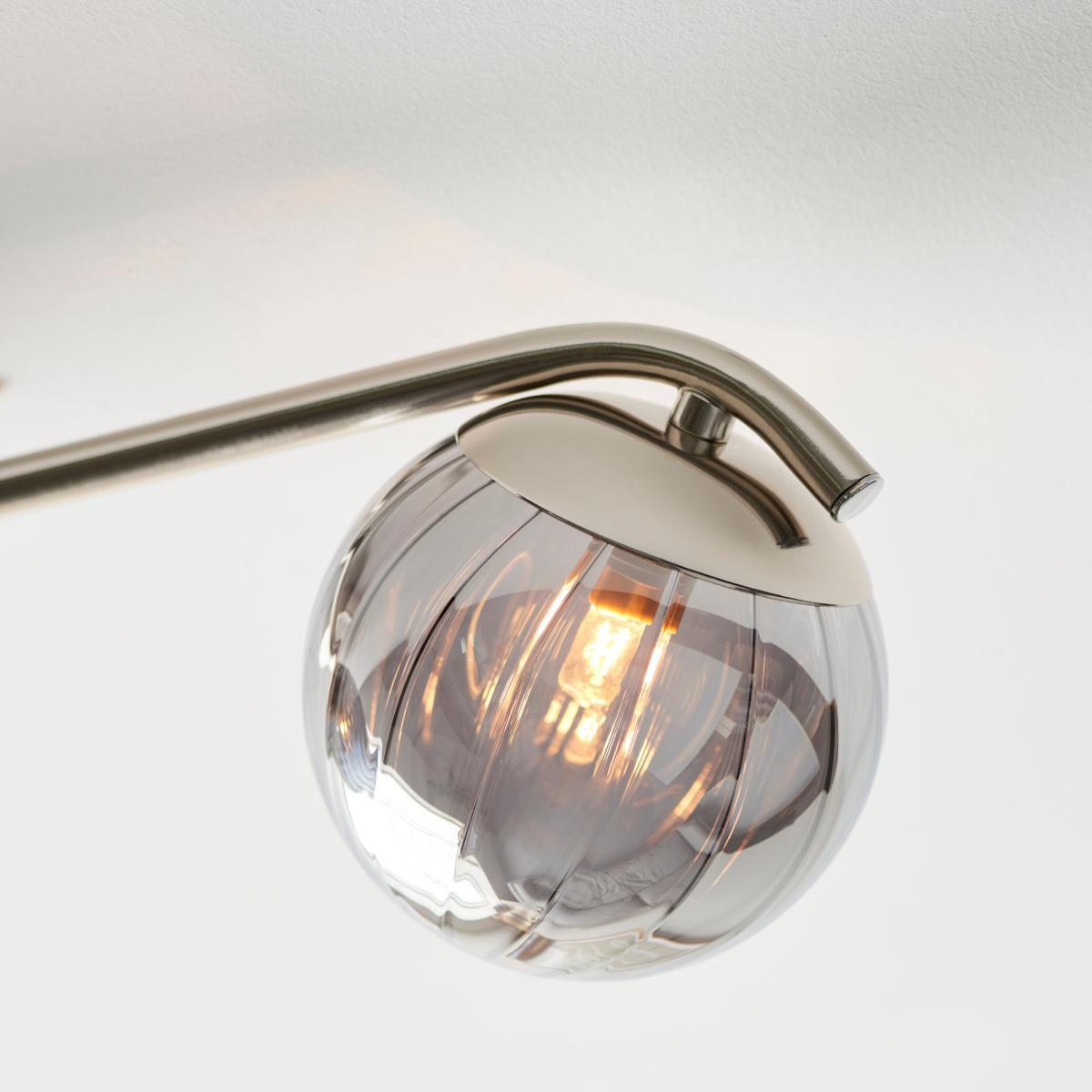 Marie 3 Light Spotlight Bar Silver – image 5