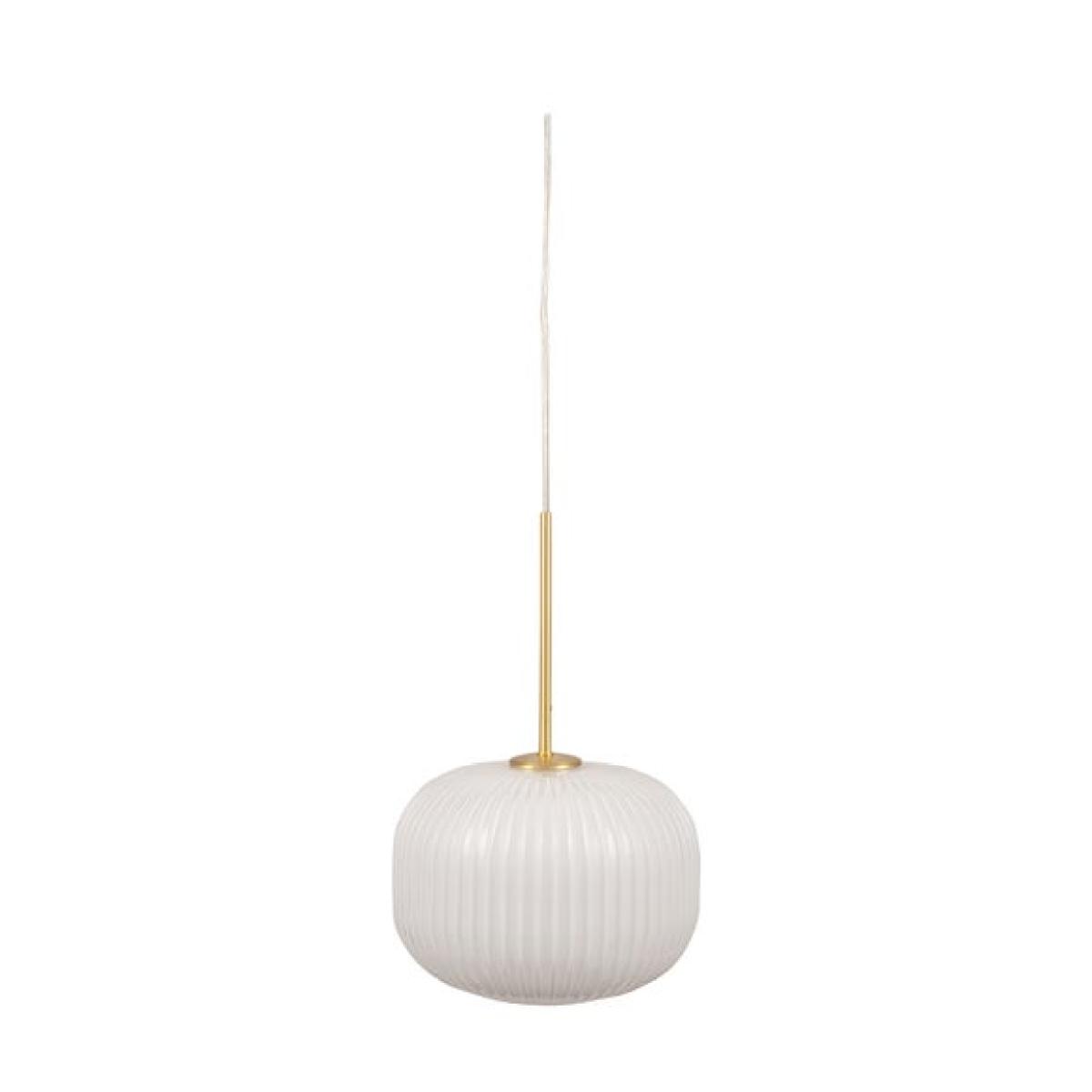 Return - Bella Ribbed Squoval Pendant Light – image 3