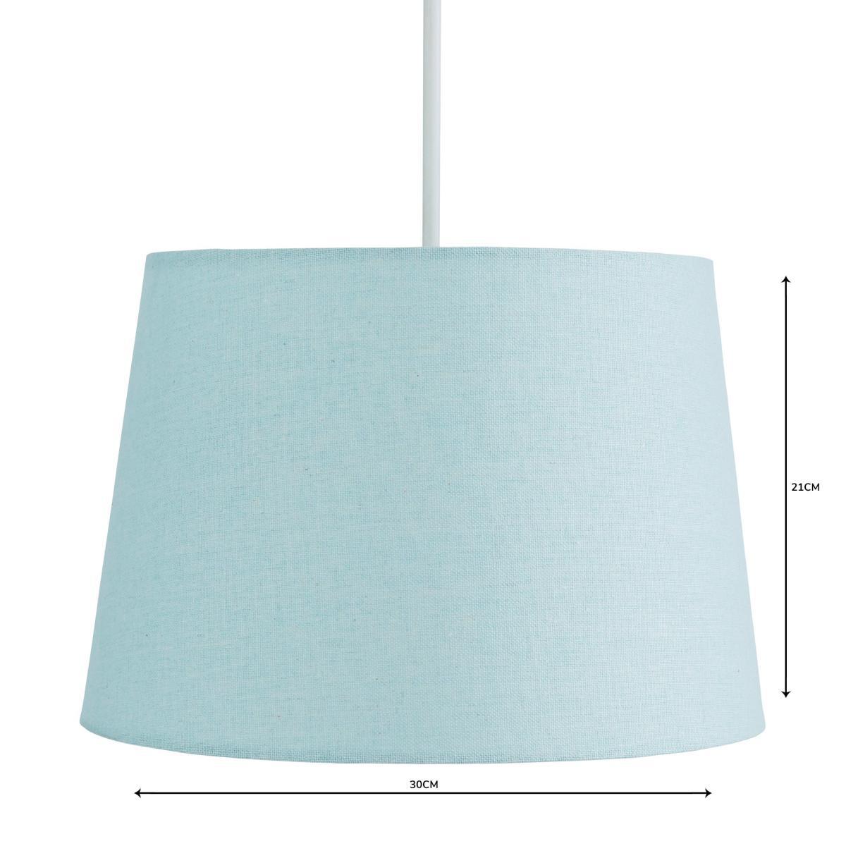 Sara 30cm Tapered Duck Egg Shade Duck Egg (Blue) – image 4