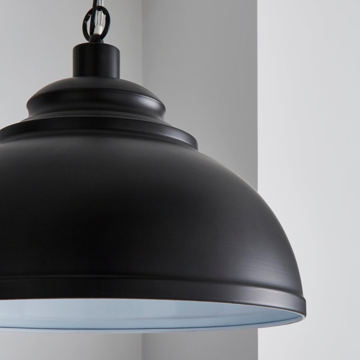 Galley Black Ceiling Fitting 40cm Black – image 3