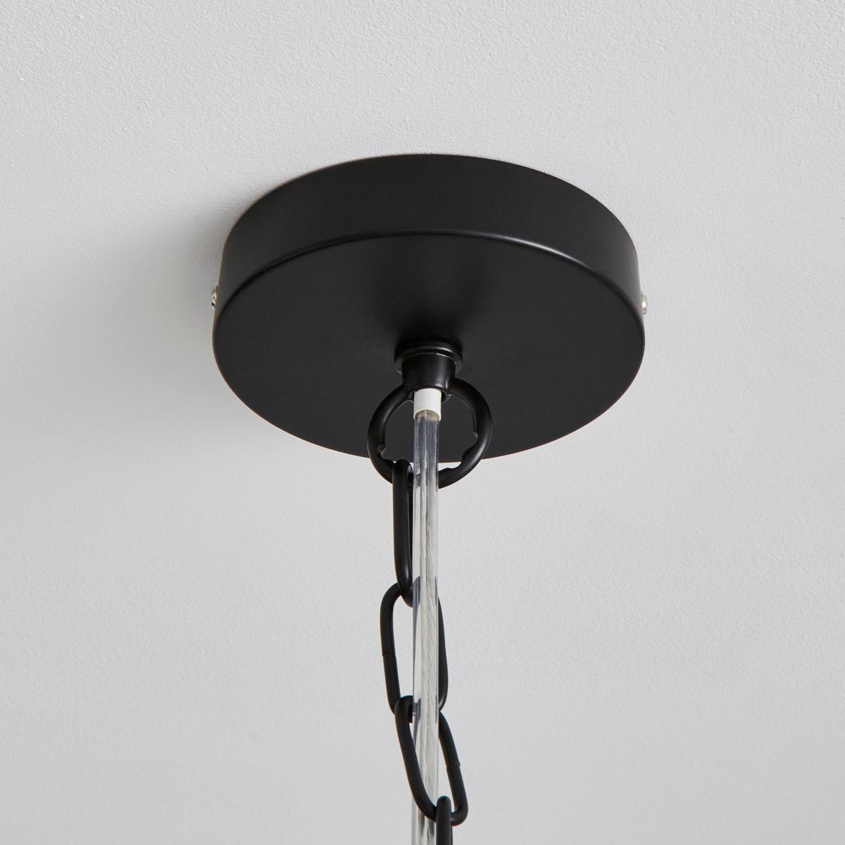 Galley Black Ceiling Fitting 40cm Black – image 4