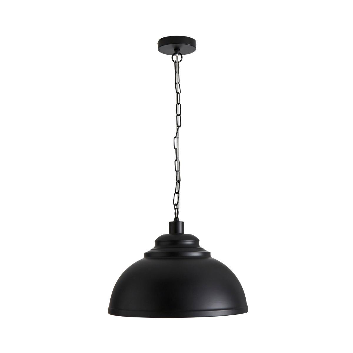 Galley Black Ceiling Fitting 40cm Black – image 5
