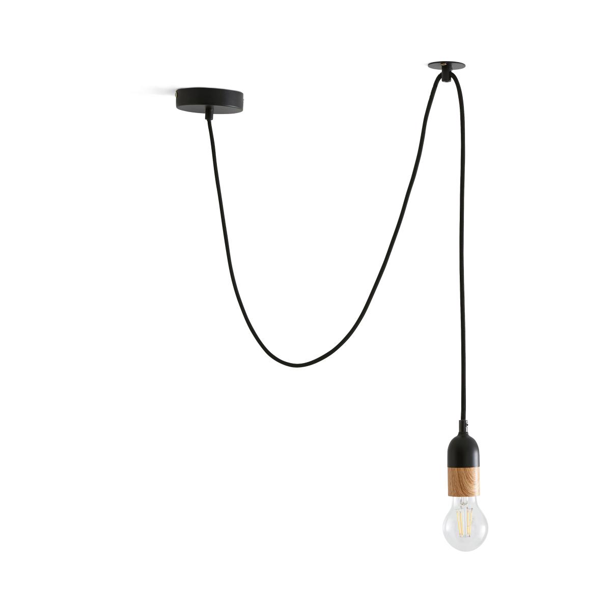 Romelia Flex Ceiling Fitting Black – image 4