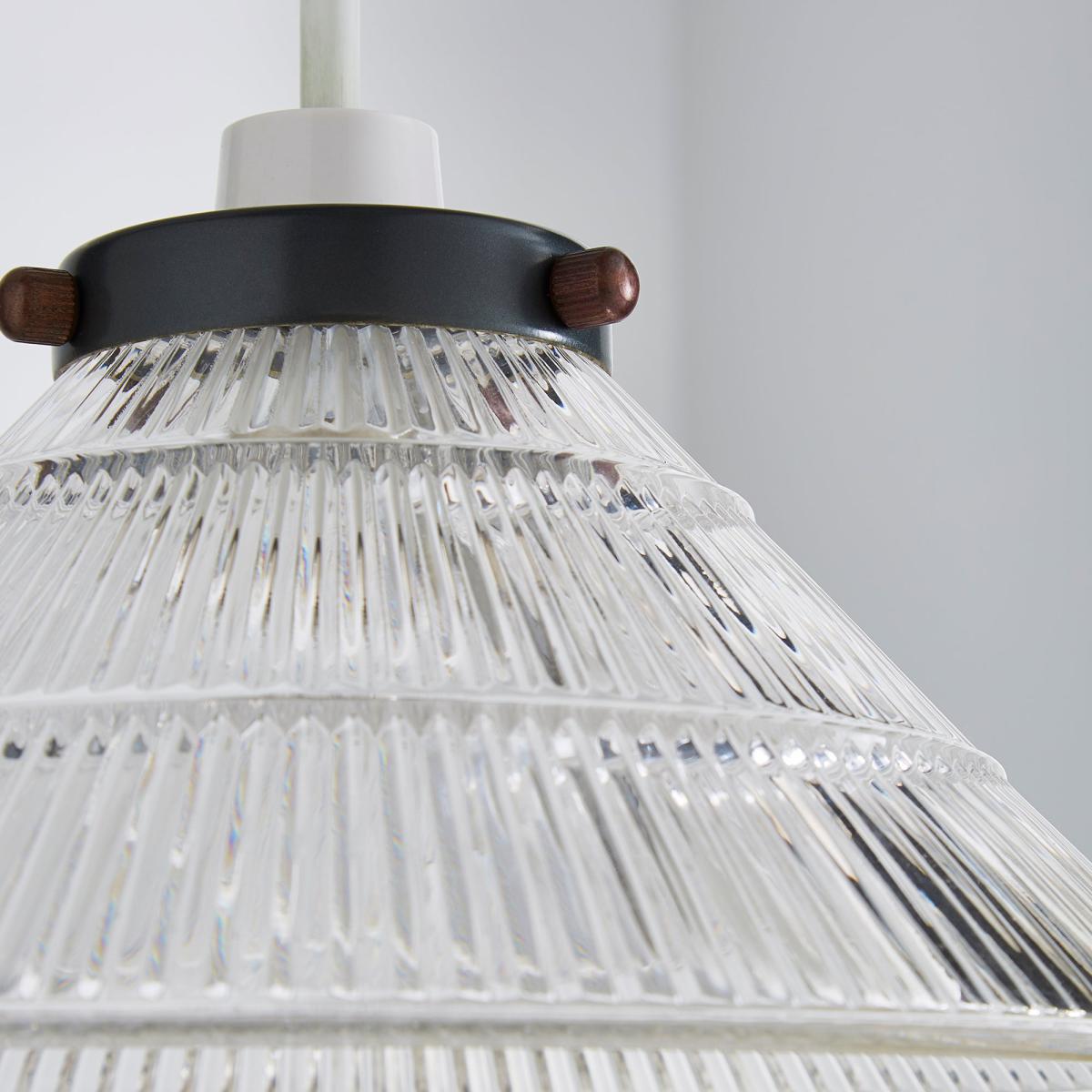 Logan Glass Easy Fit Pendant Clear – image 3