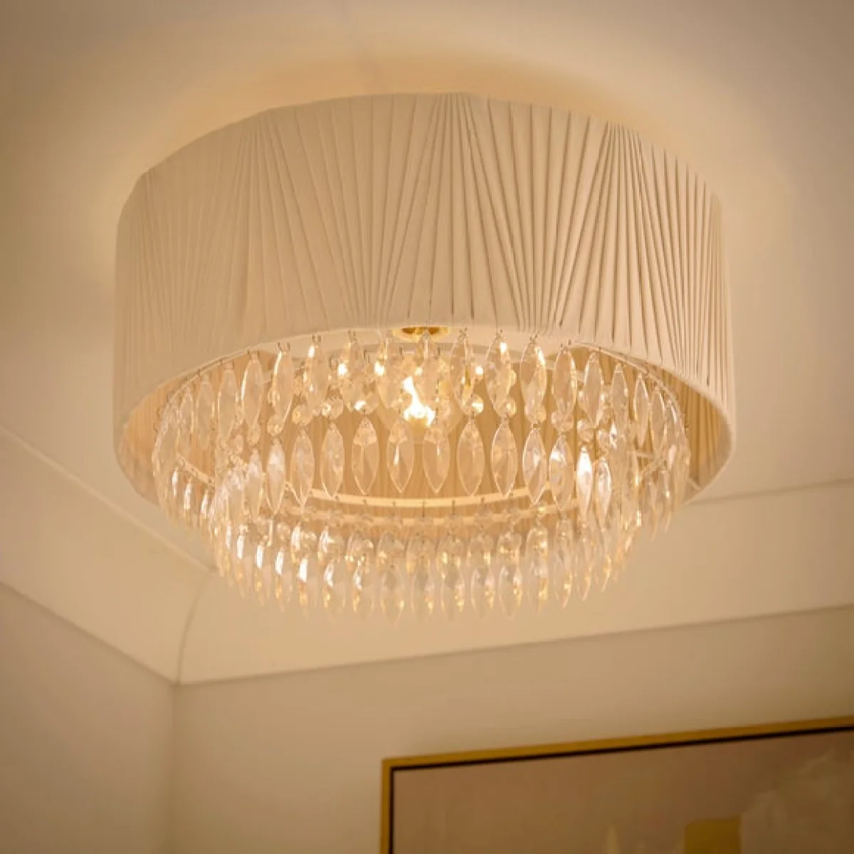 Evelyn Flush Ceiling Light – image 2