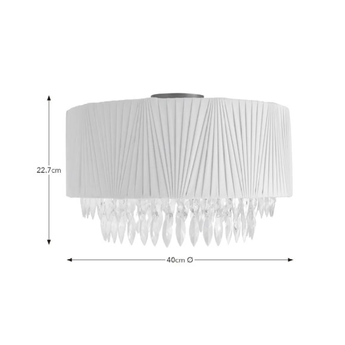 Evelyn Flush Ceiling Light – image 6