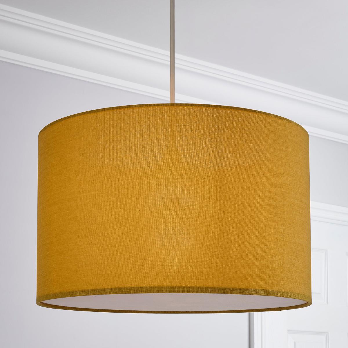 Sara 45cm Drum Diffuser Shade Grey – image 2
