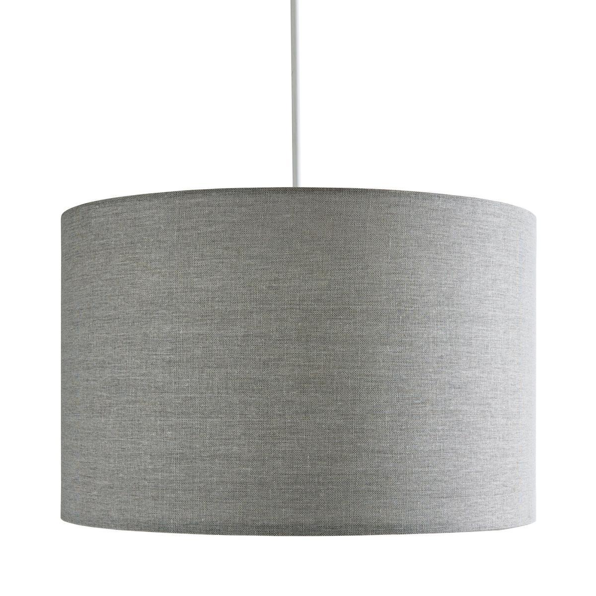 Sara 45cm Drum Diffuser Shade Grey – image 5