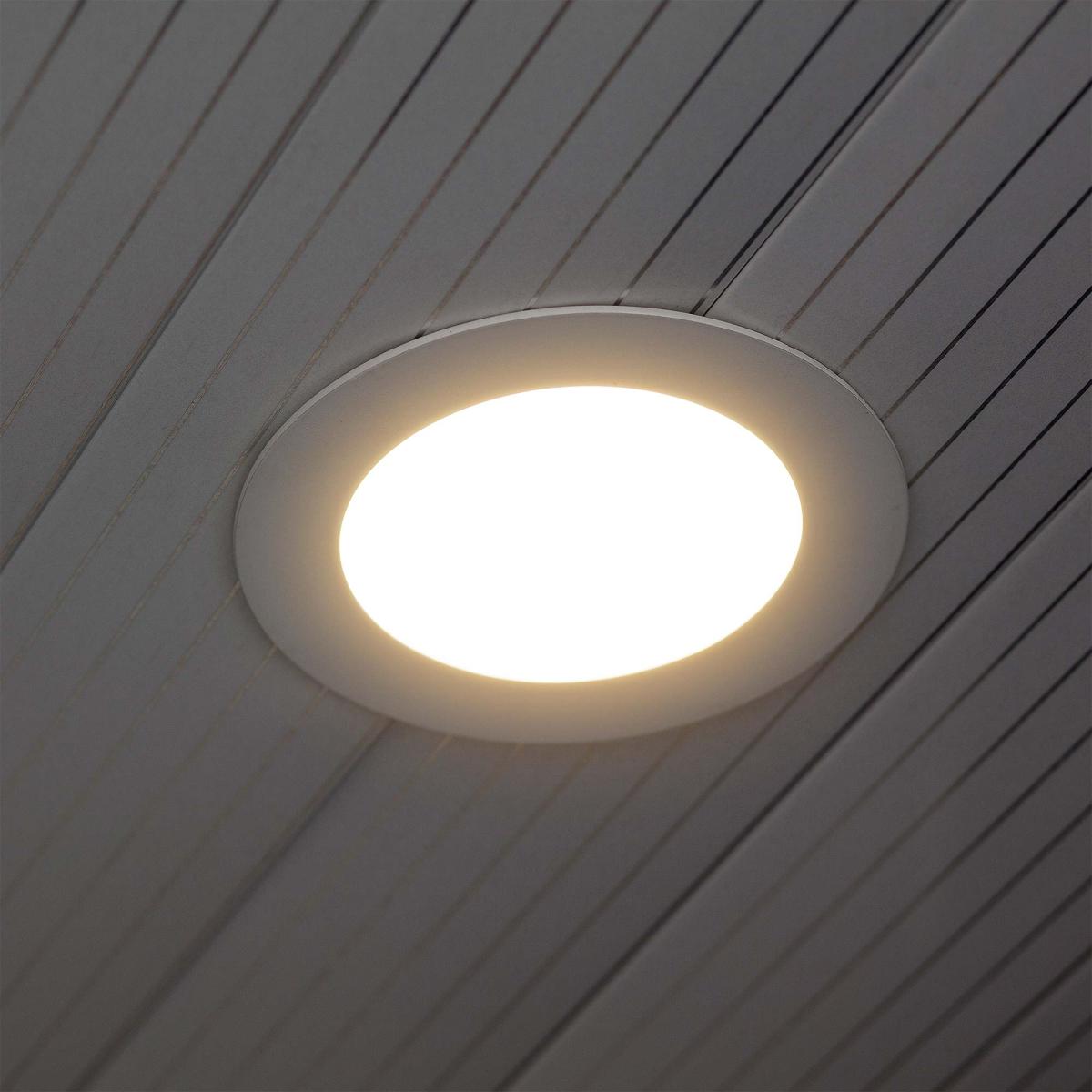 Set of 2 V-TAC 6W LED 3-in-1 Mini Panel Lights – image 2