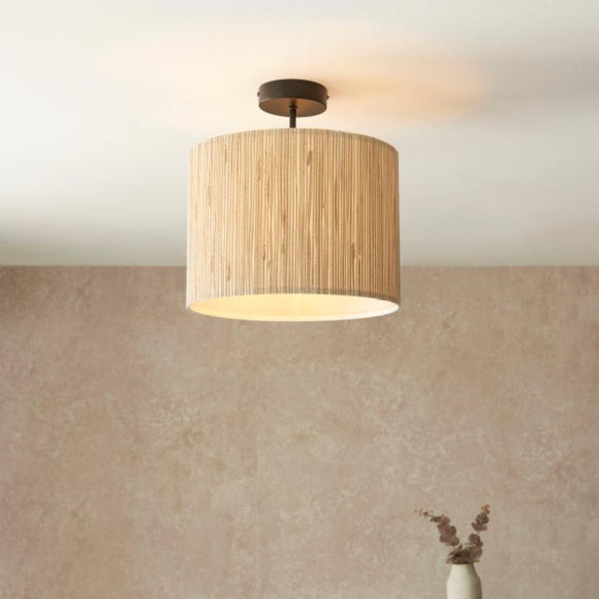 Return - Vogue Marson Semi Flush Ceiling Light – image 1