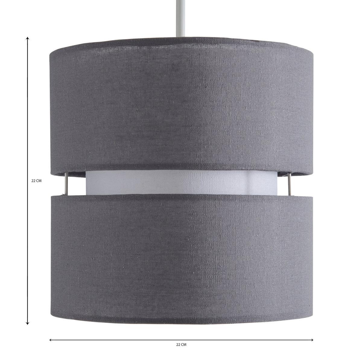 Frea 22cm Cylinder Shade Navy – image 5