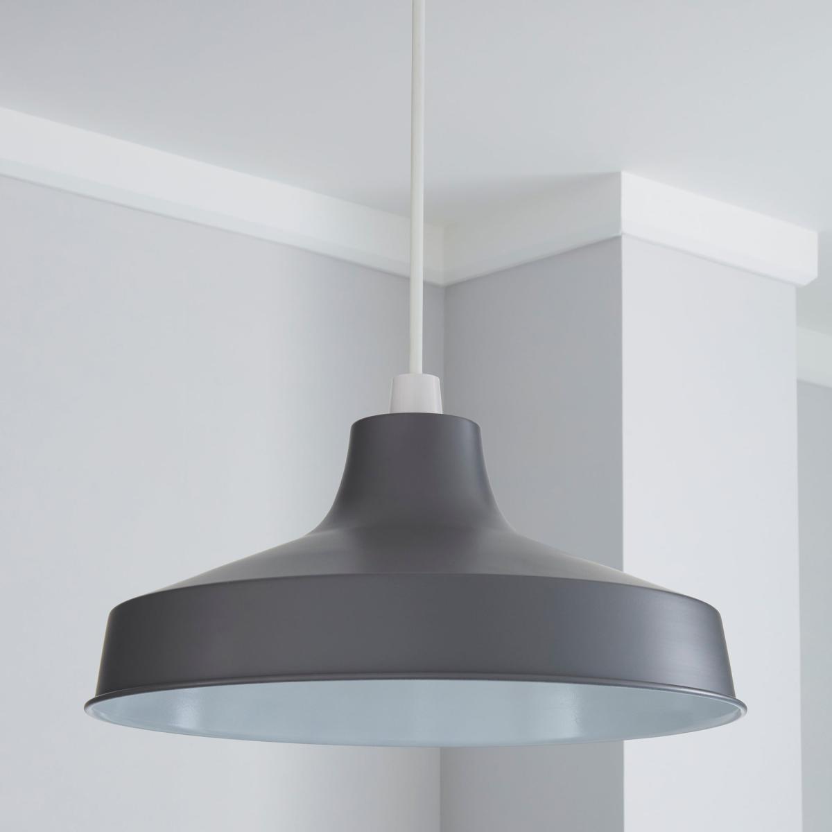 Stern 39cm Grey Easy Fit Pendant Grey – image 2
