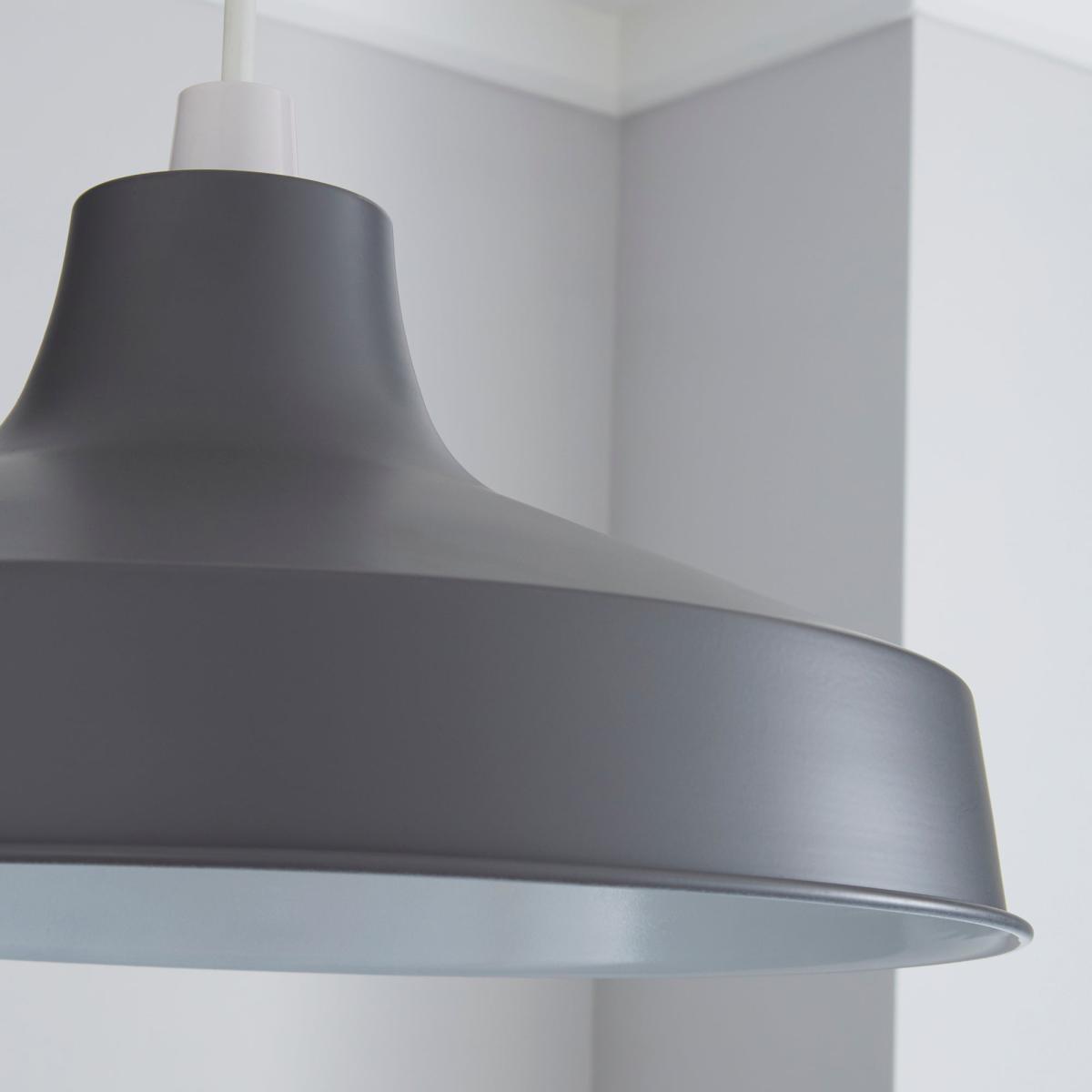 Stern 39cm Grey Easy Fit Pendant Grey – image 3