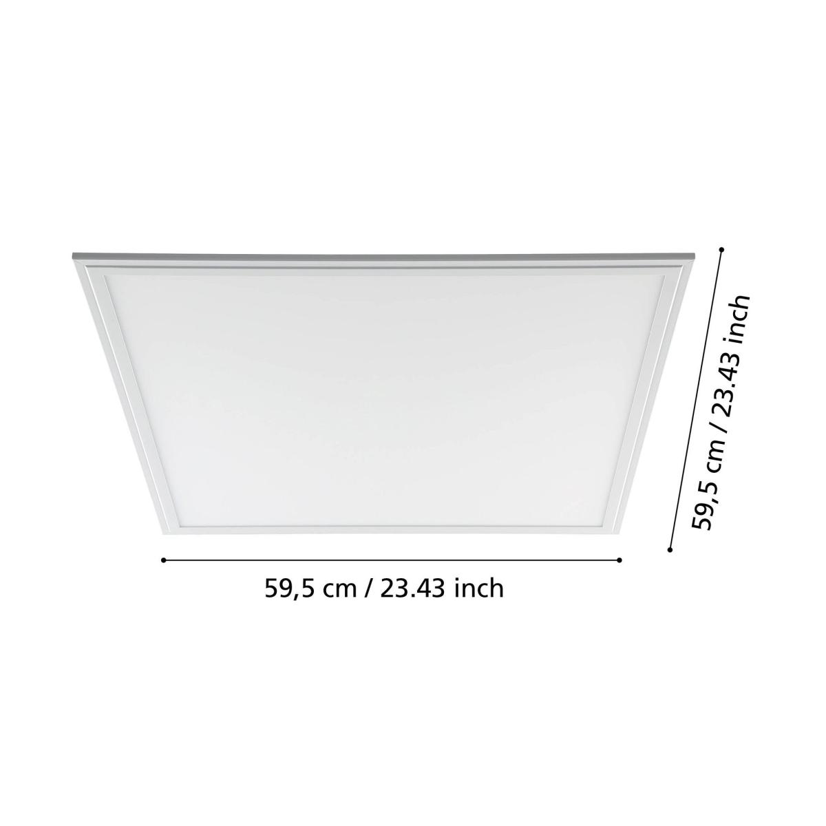 EGLO Salobrena Grid Light White – image 4