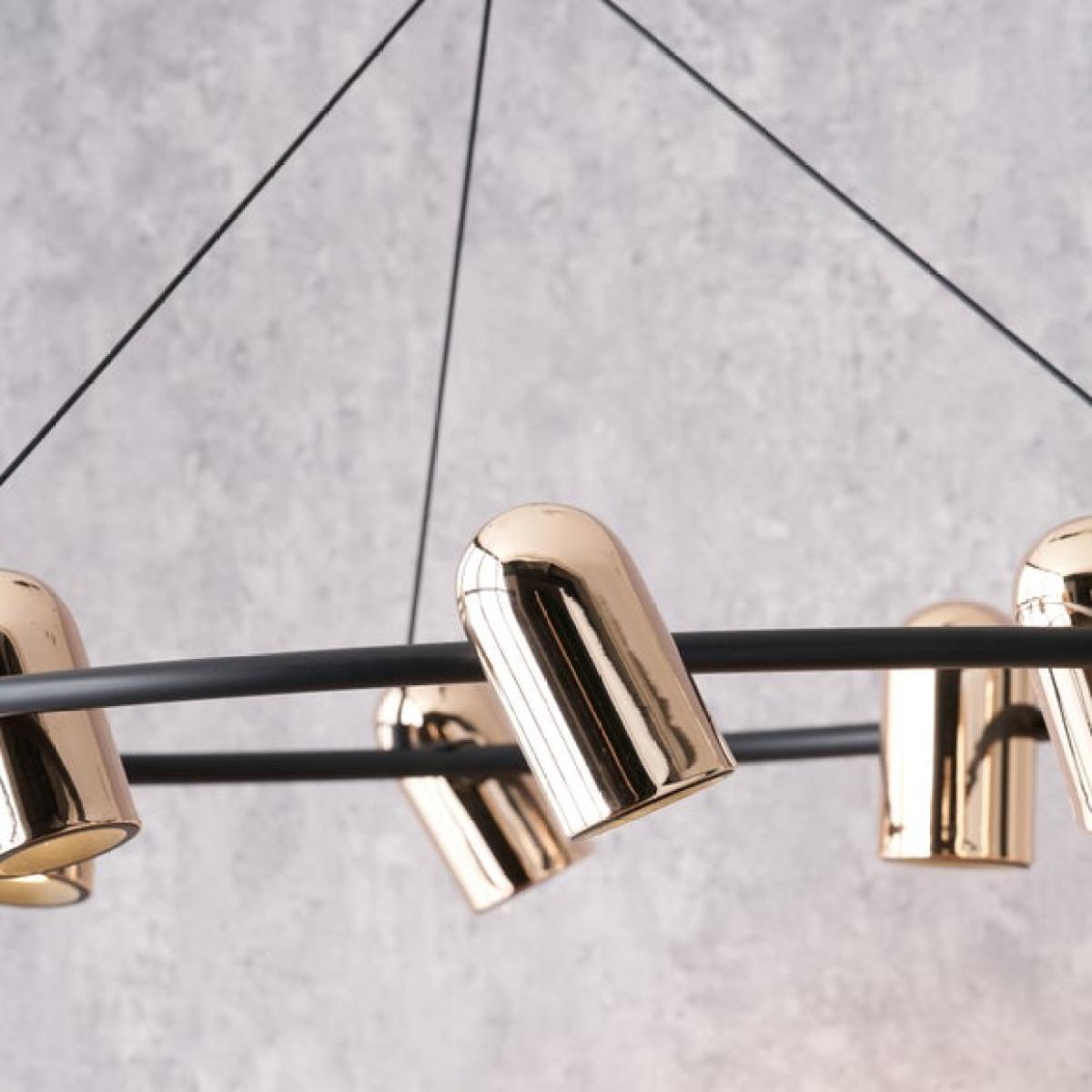 Pacific Lifestyle Xena 8 Light Adjustable LED Pendant Light – image 2