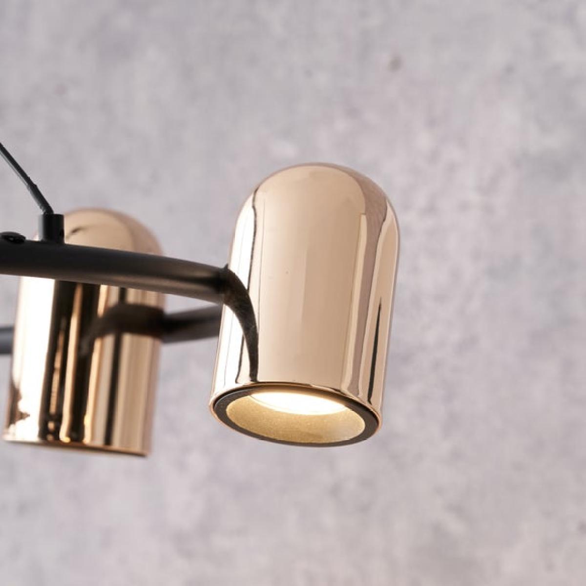 Pacific Lifestyle Xena 8 Light Adjustable LED Pendant Light – image 3