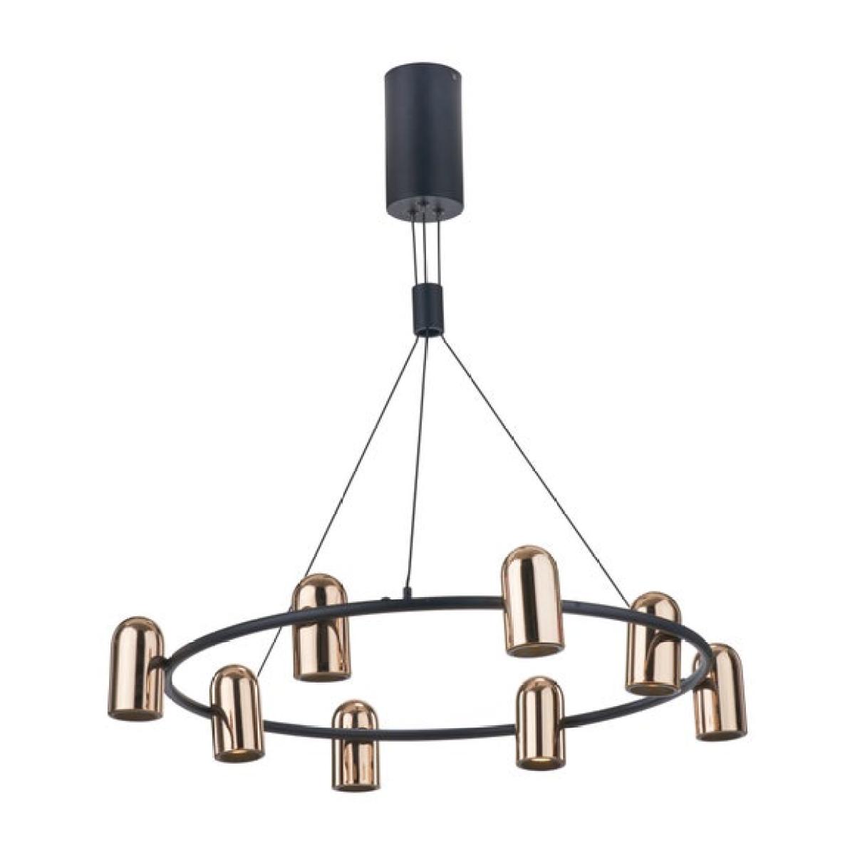 Pacific Lifestyle Xena 8 Light Adjustable LED Pendant Light – image 4